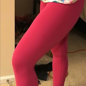 Size 4 wunder under lululemon tights